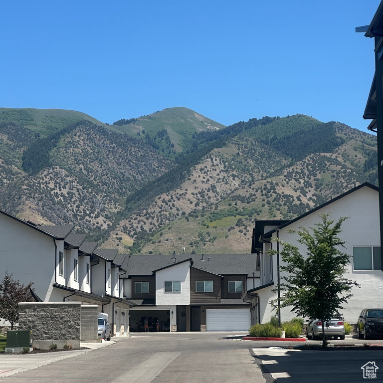 View of mountain backdrop