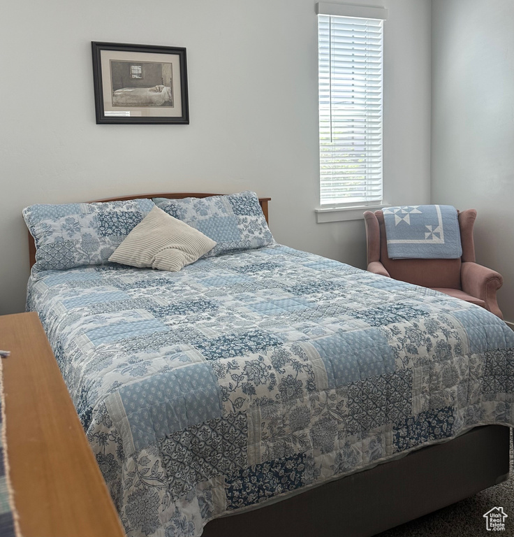 View of bedroom