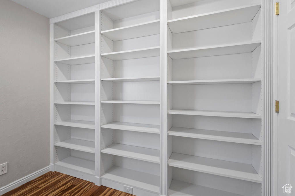 View of storage area