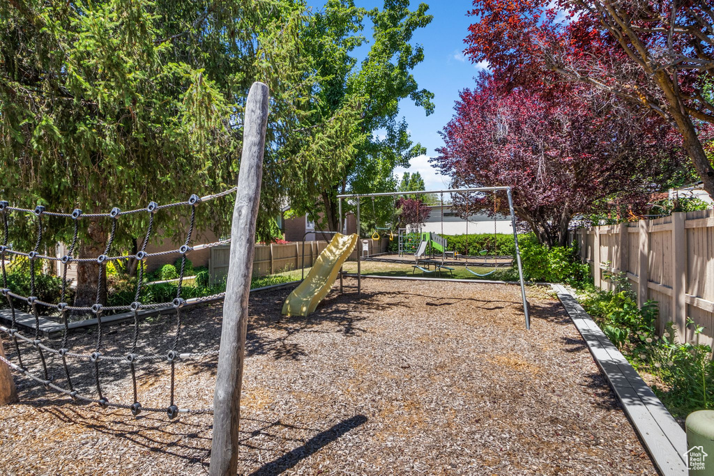 View of play area
