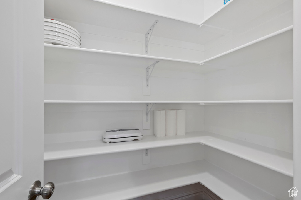 View of pantry