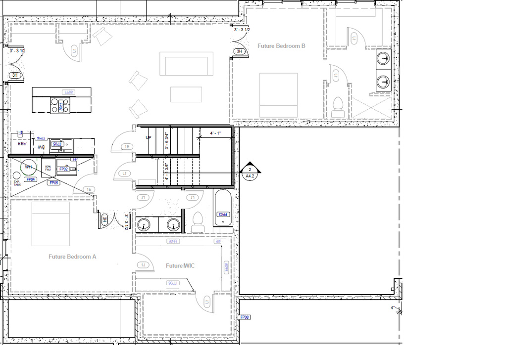 View of floor plan / room layout