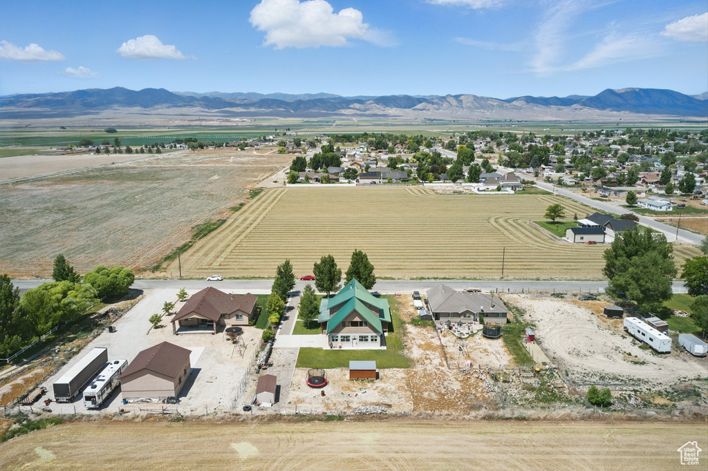 View of rural area featuring mountains
