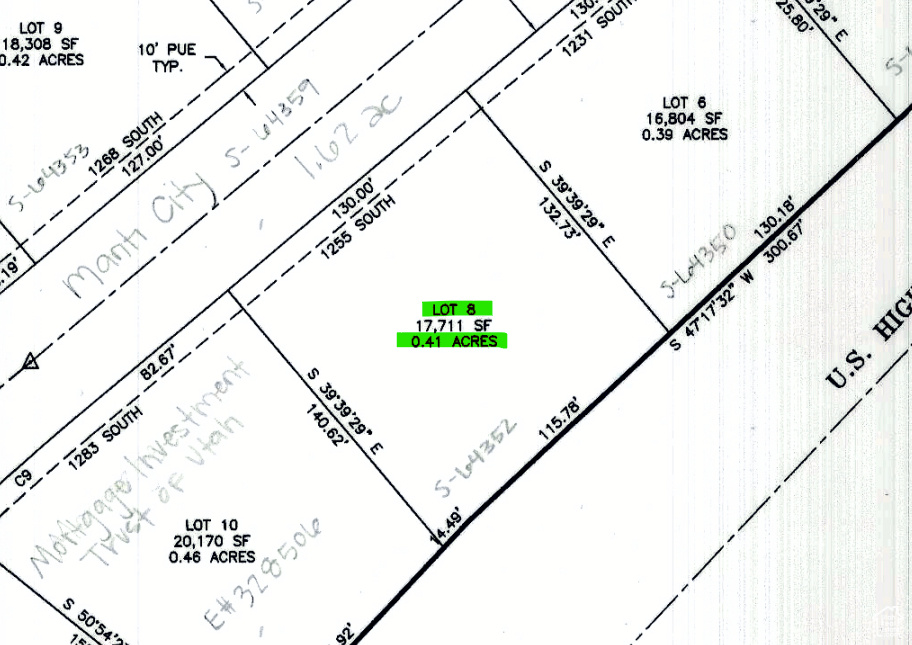 Survey map / technical document