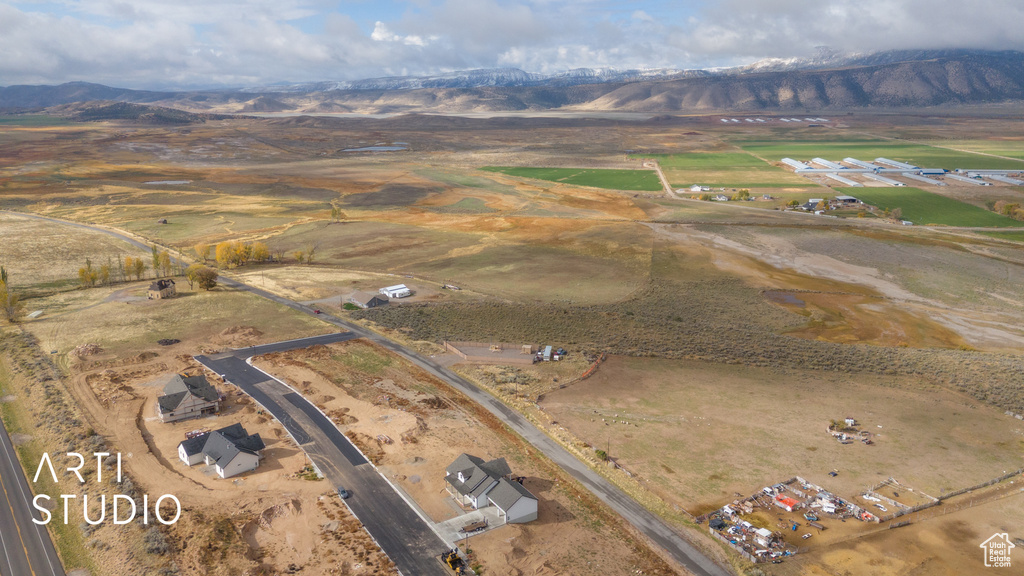 View of property location with a mountainous background