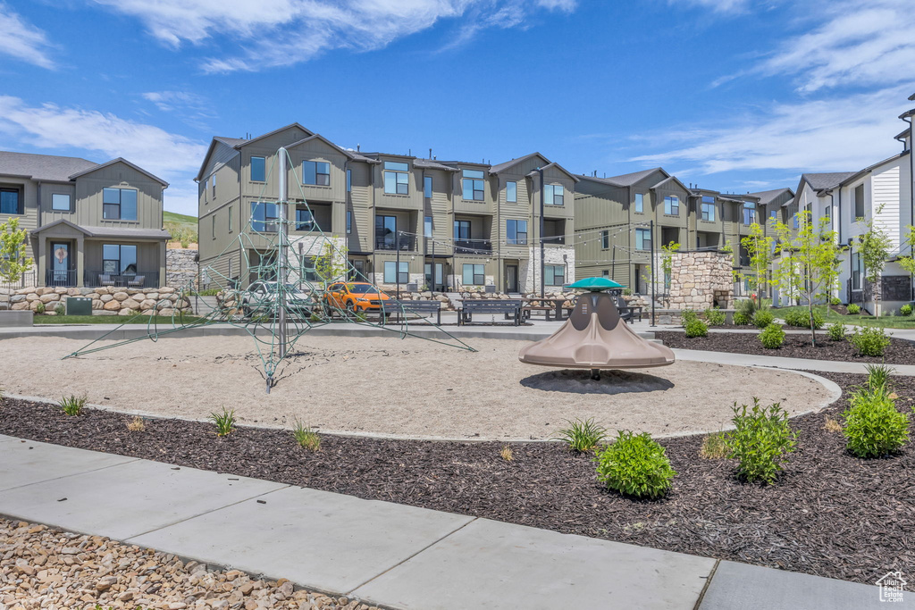 Surrounding community with a residential view