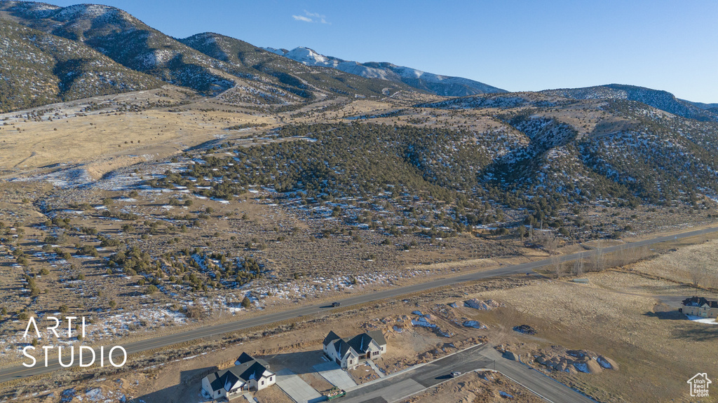 View of mountain backdrop
