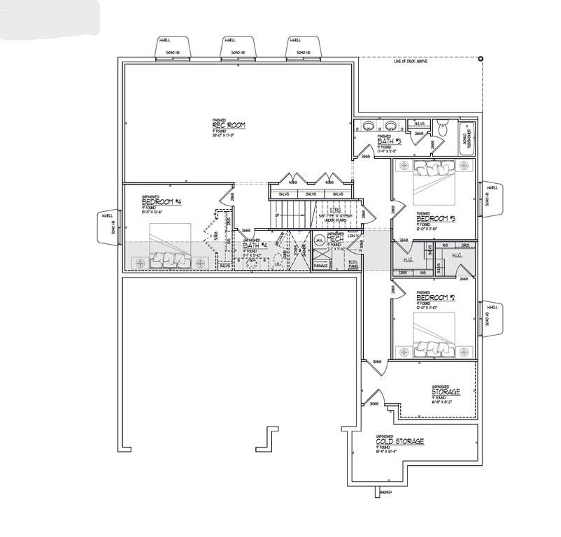 View of property floor plan
