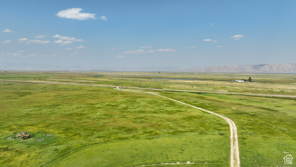 View of rural area featuring a mountainous background