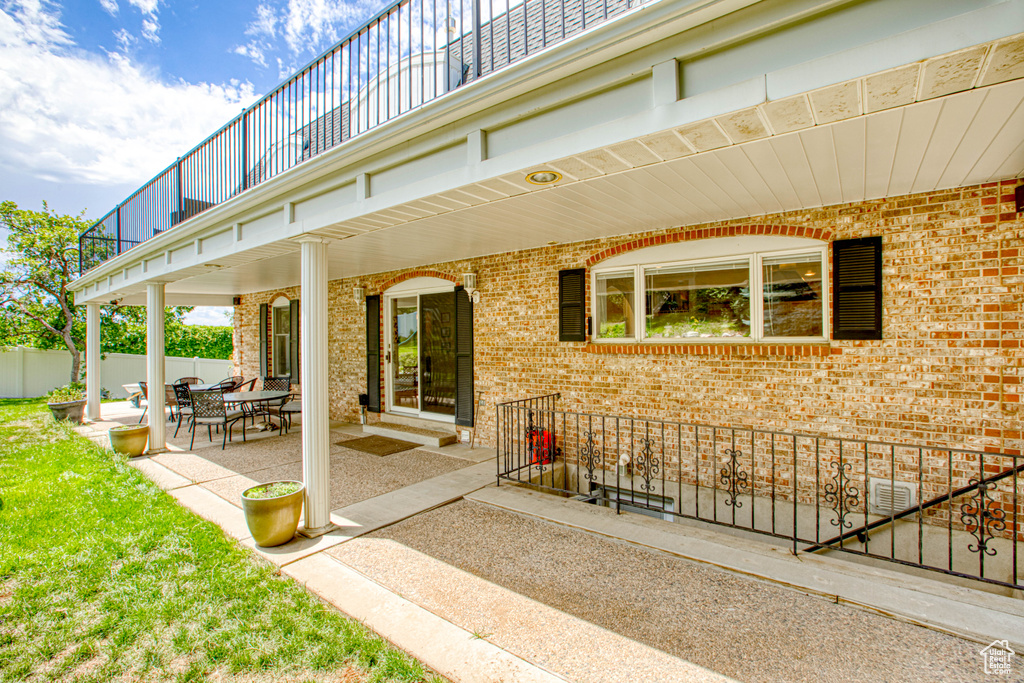 Patio / terrace with a patio area