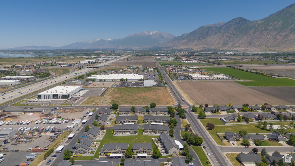 View of property location with a mountain backdrop