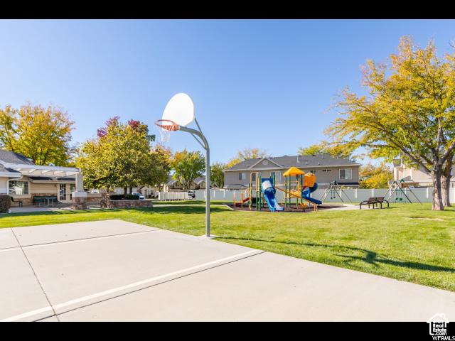 View of sport court with community basketball court