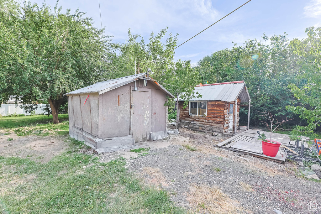 View of shed