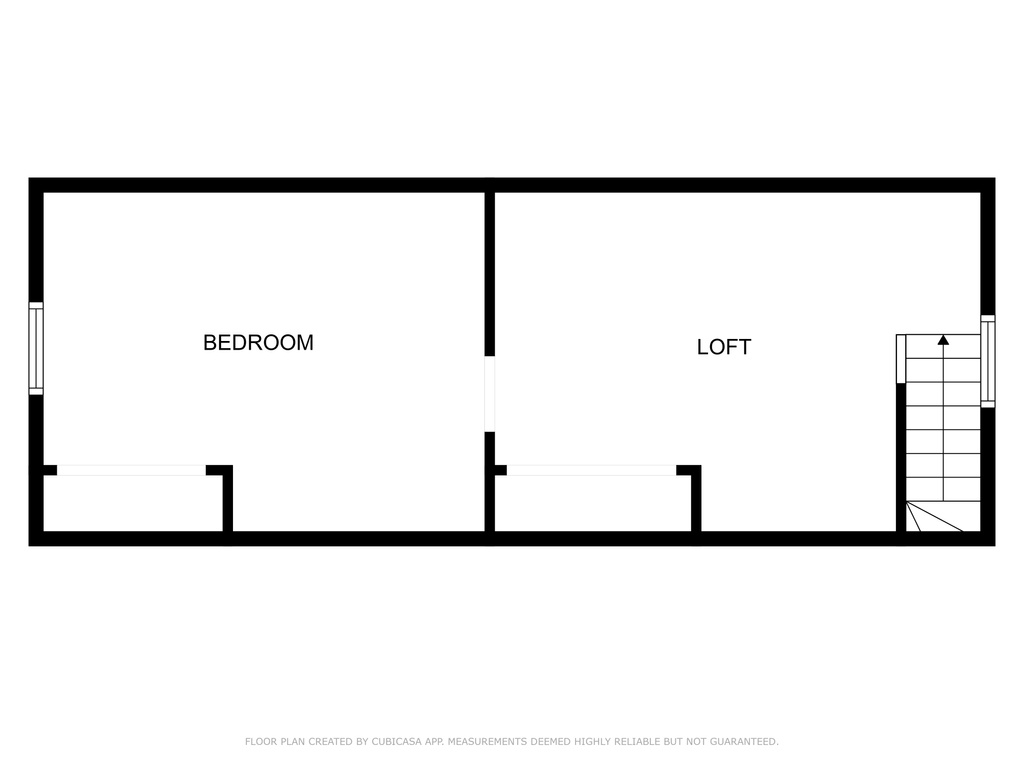View of property floor plan
