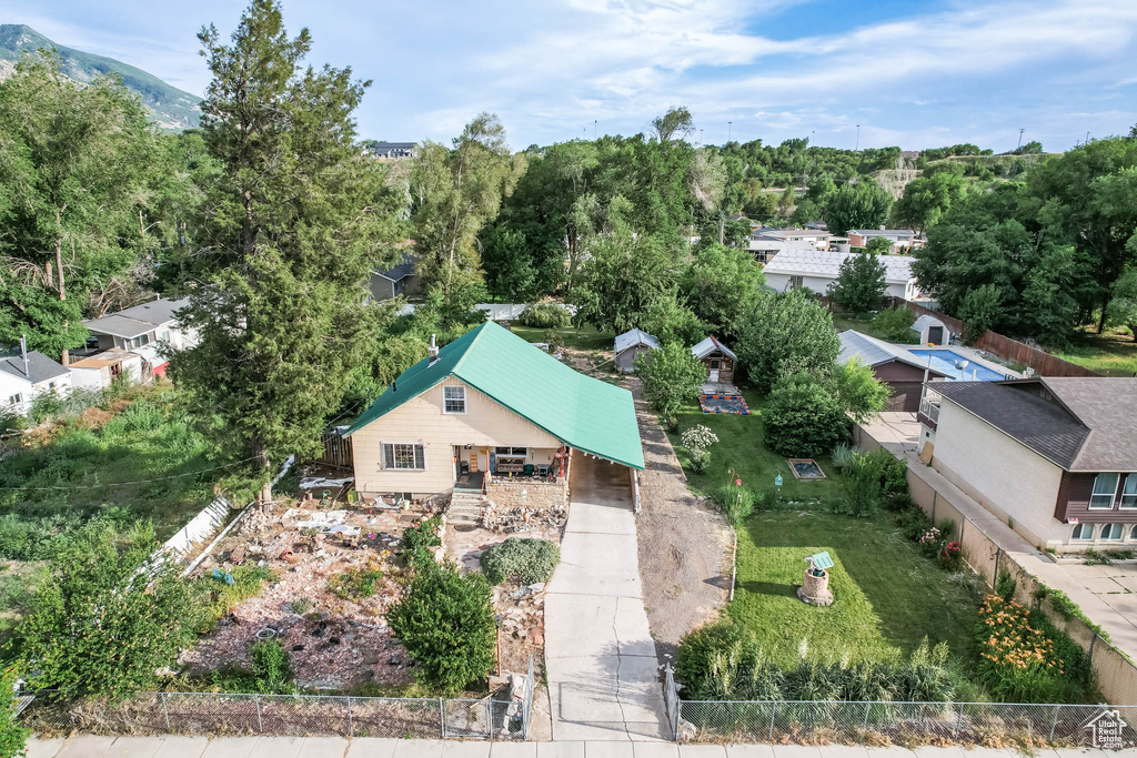 View of subject property