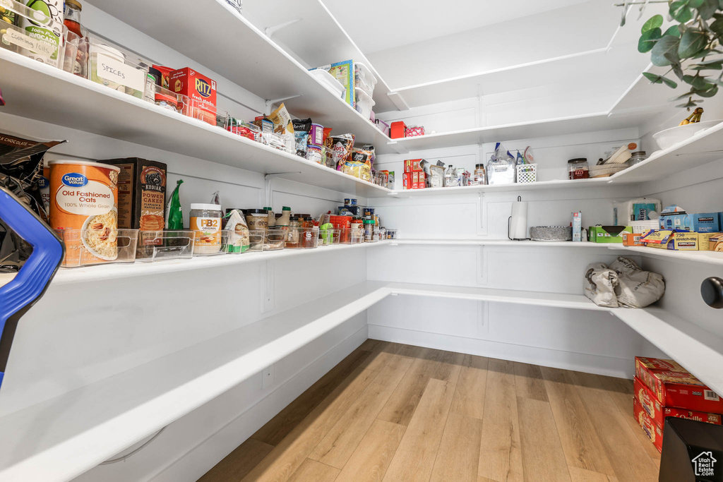 View of pantry