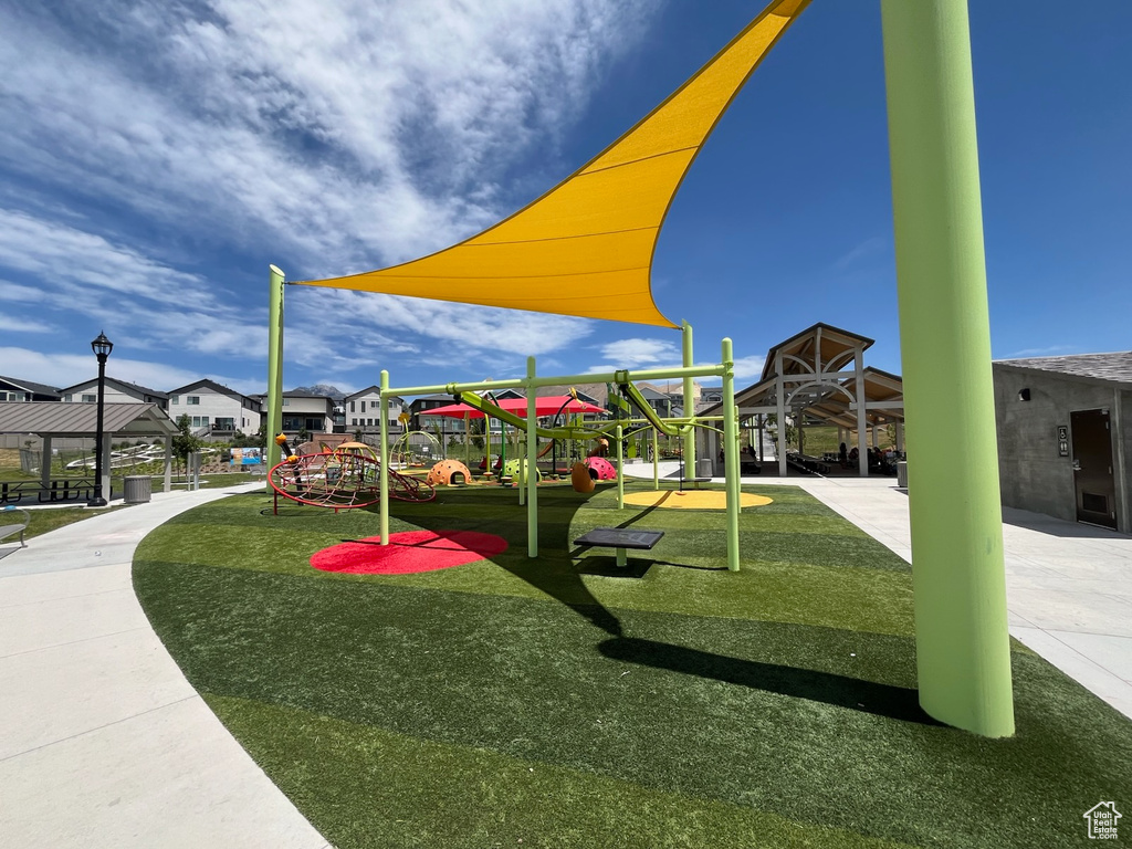 View of communal playground
