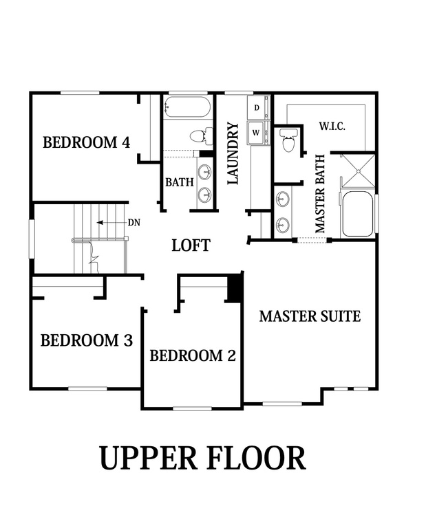 View of room layout