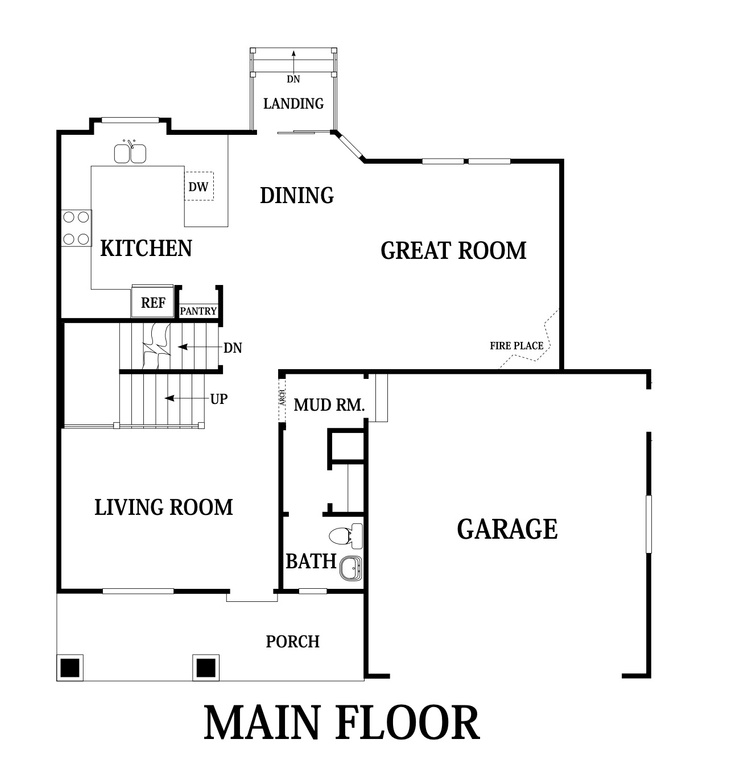 View of property floor plan