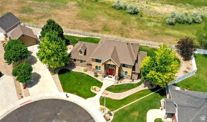 View of subject property