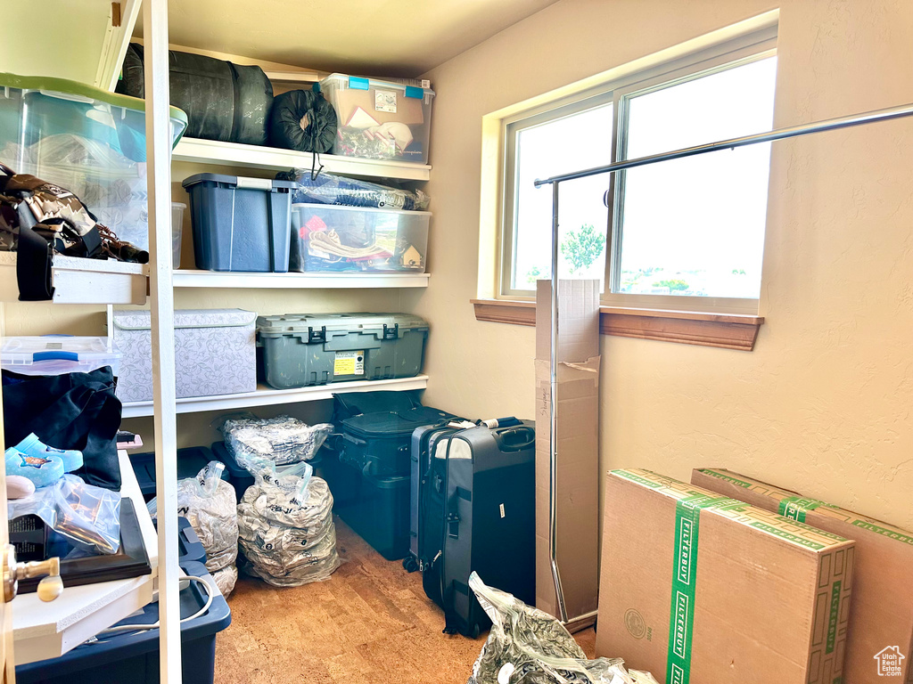 View of storage