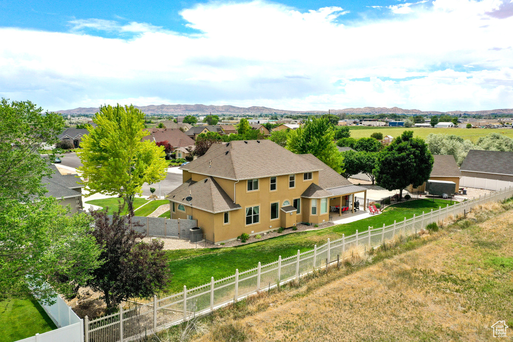 View of subject property