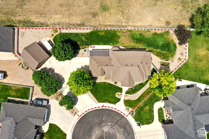 Drone / aerial view