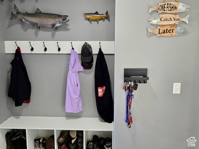 View of mudroom