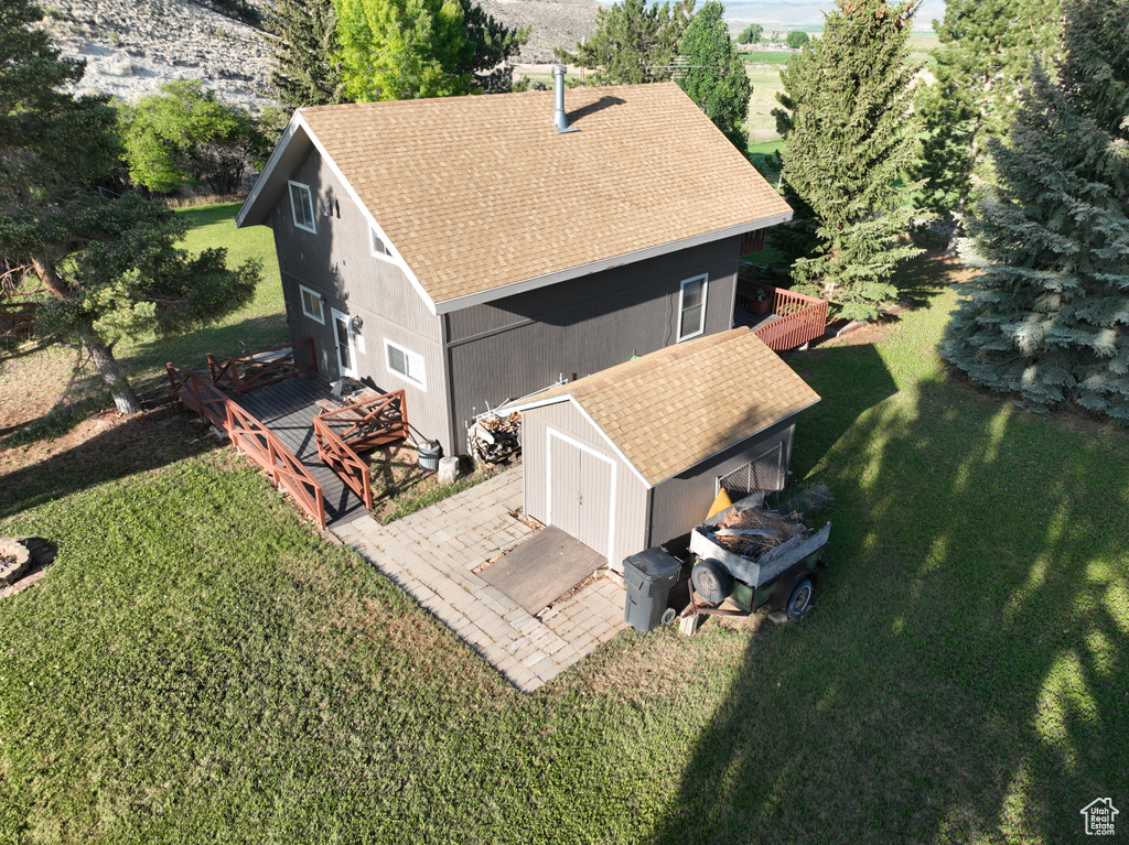 View of subject property