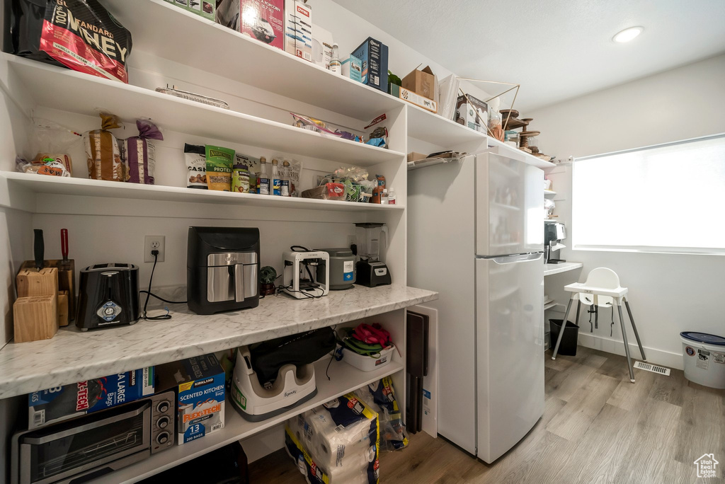 View of pantry