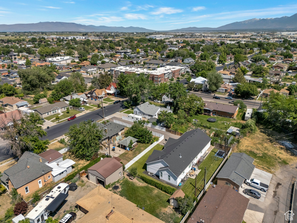 View of property location with nearby suburban area