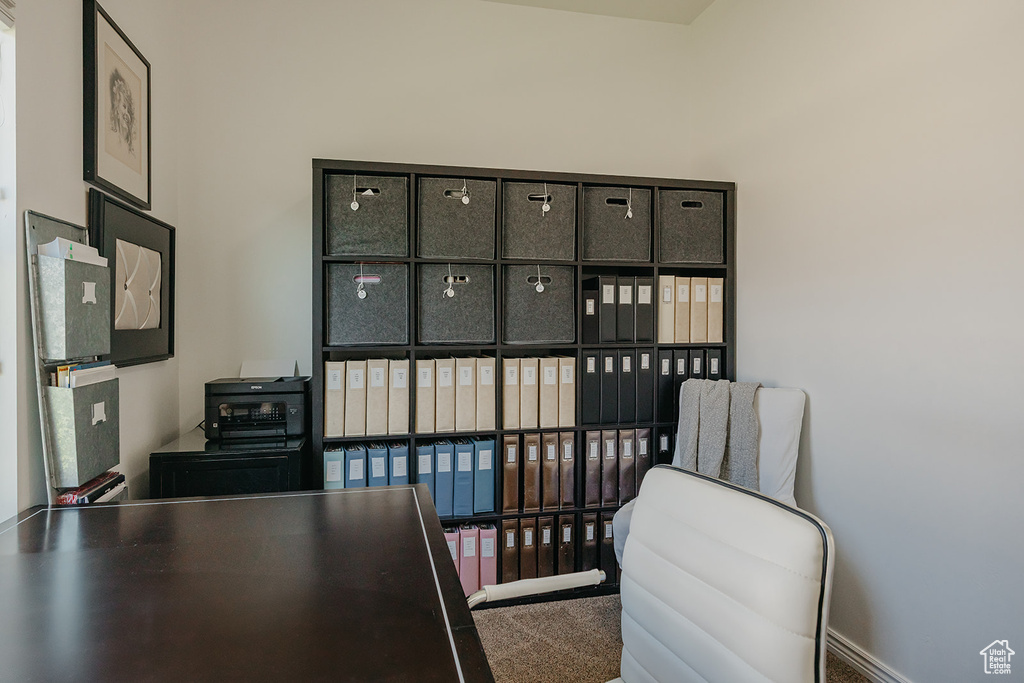 Office featuring baseboards