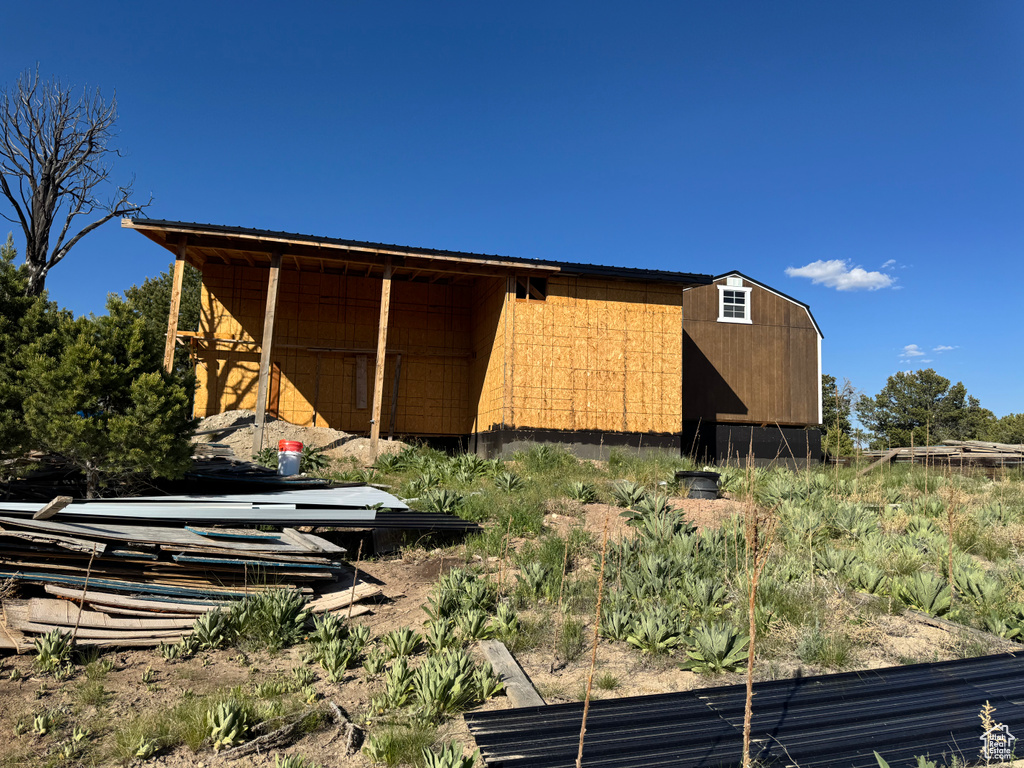 View of shed