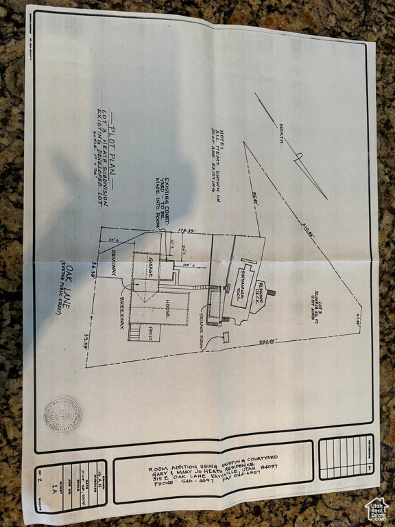 Home floor plan