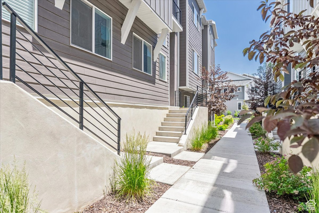 View of property exterior