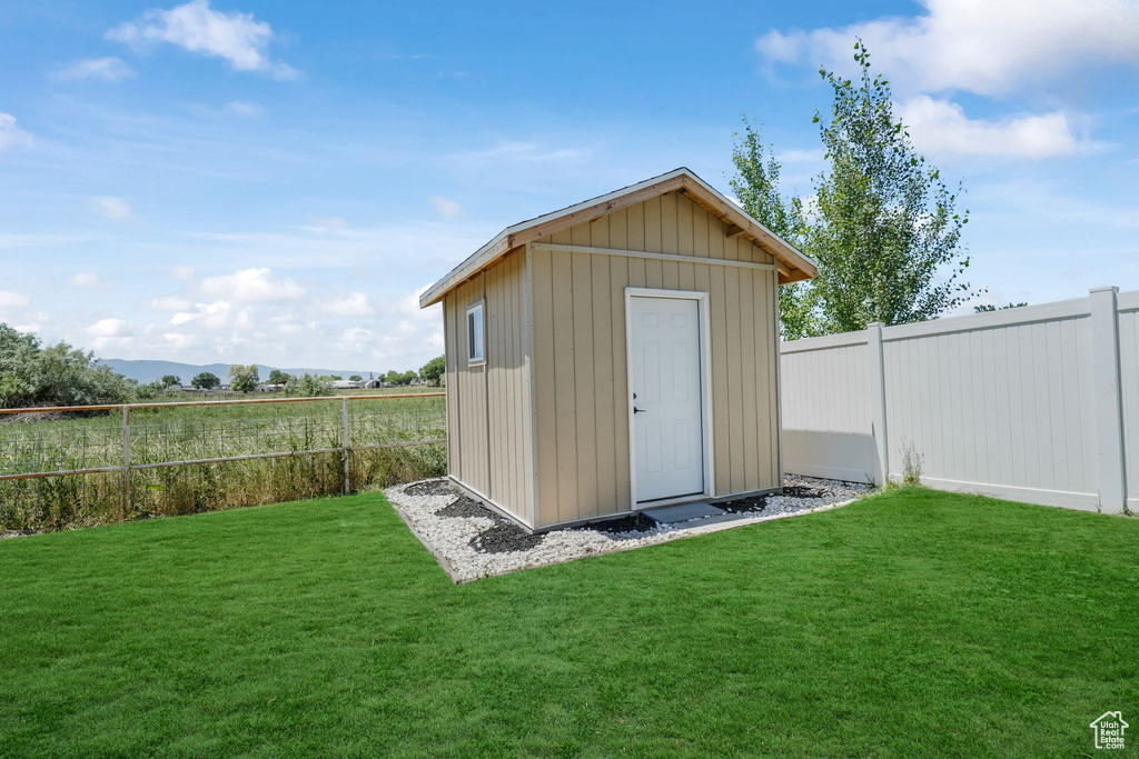 View of shed