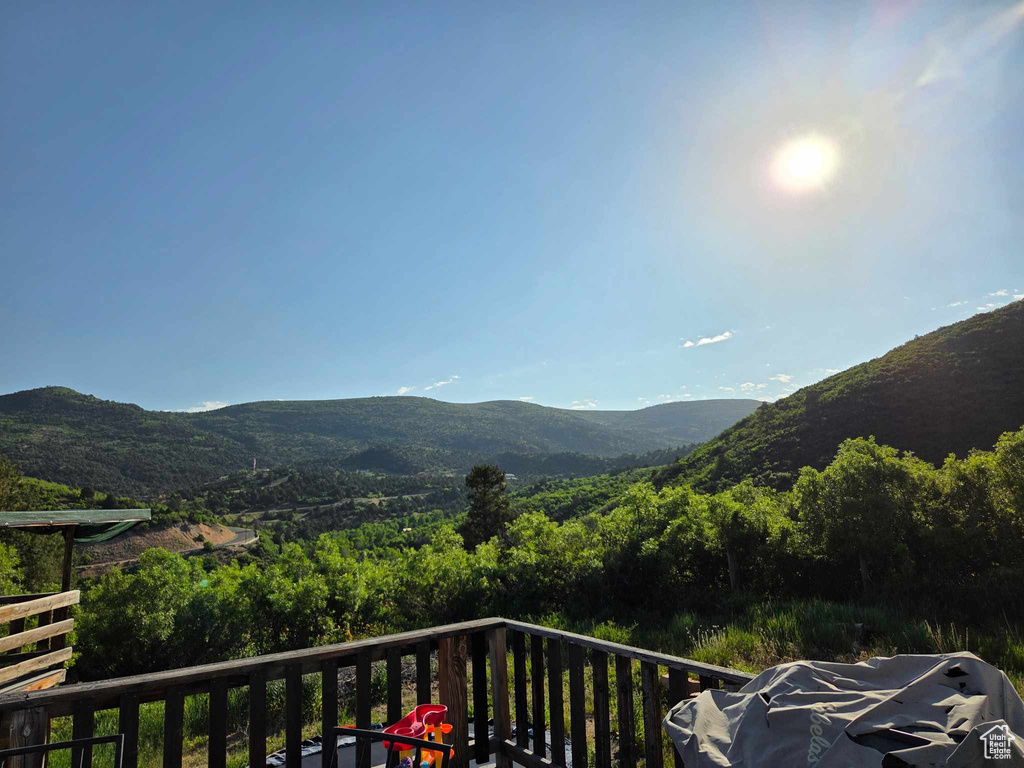 Mountain view