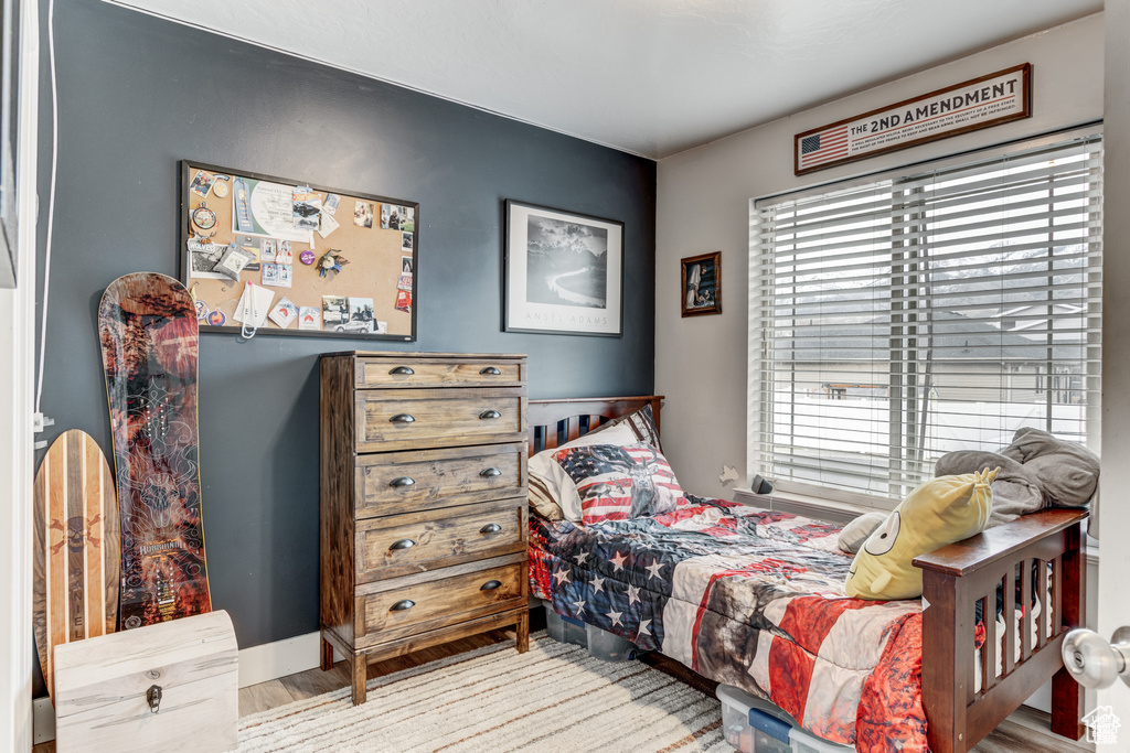 View of bedroom