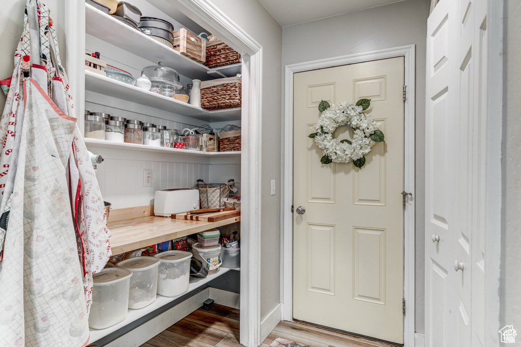 View of pantry