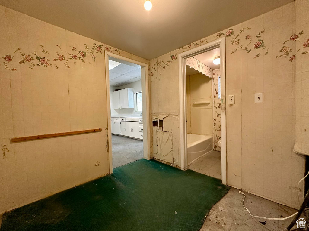 View of unfurnished room