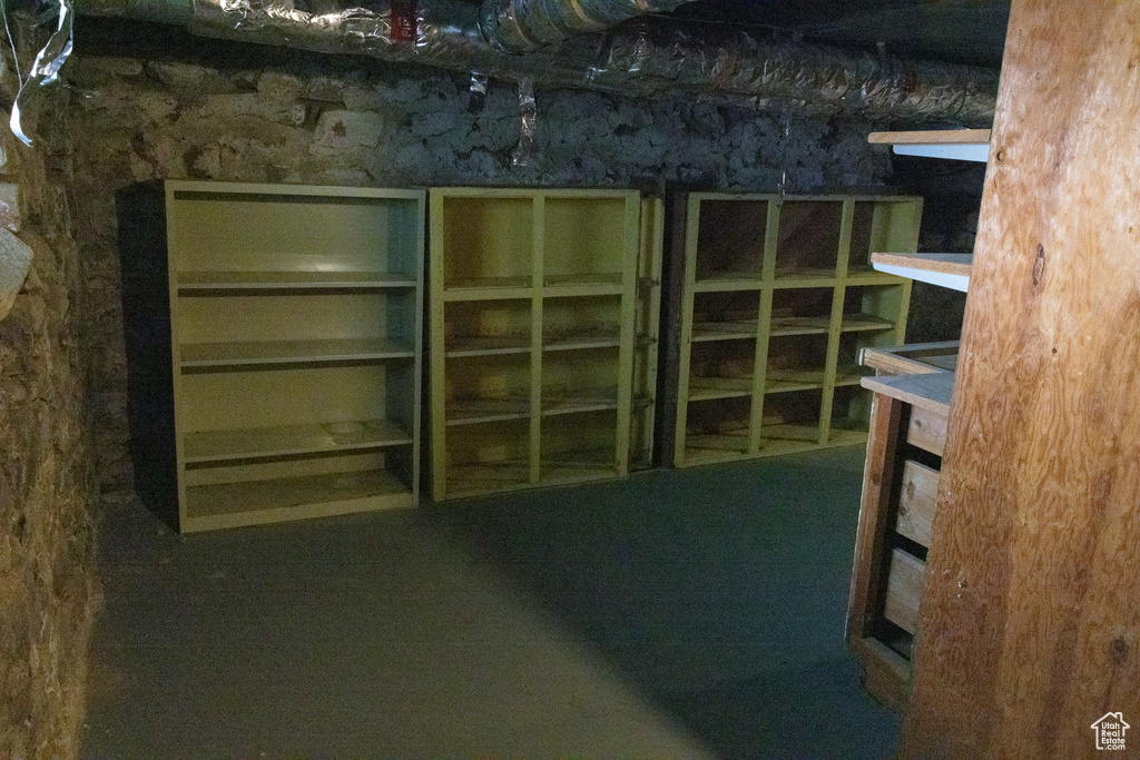 View of storage