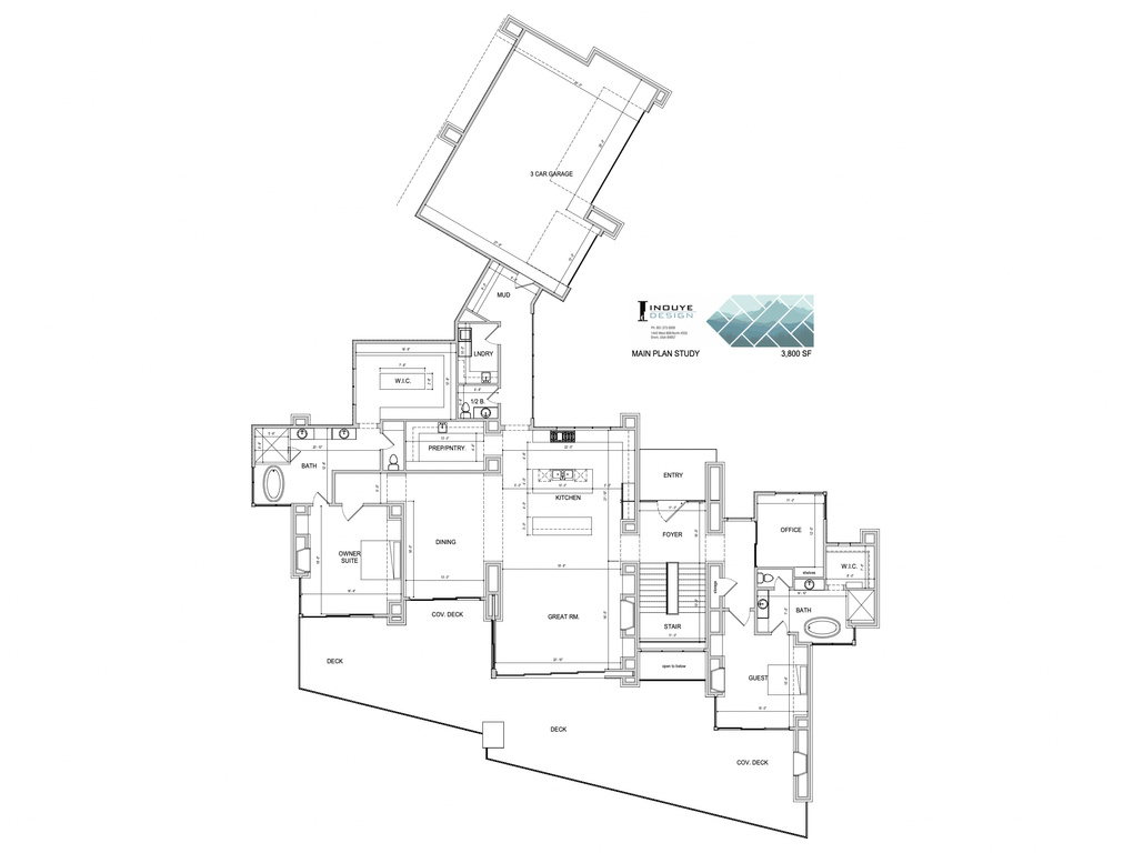 View of room layout