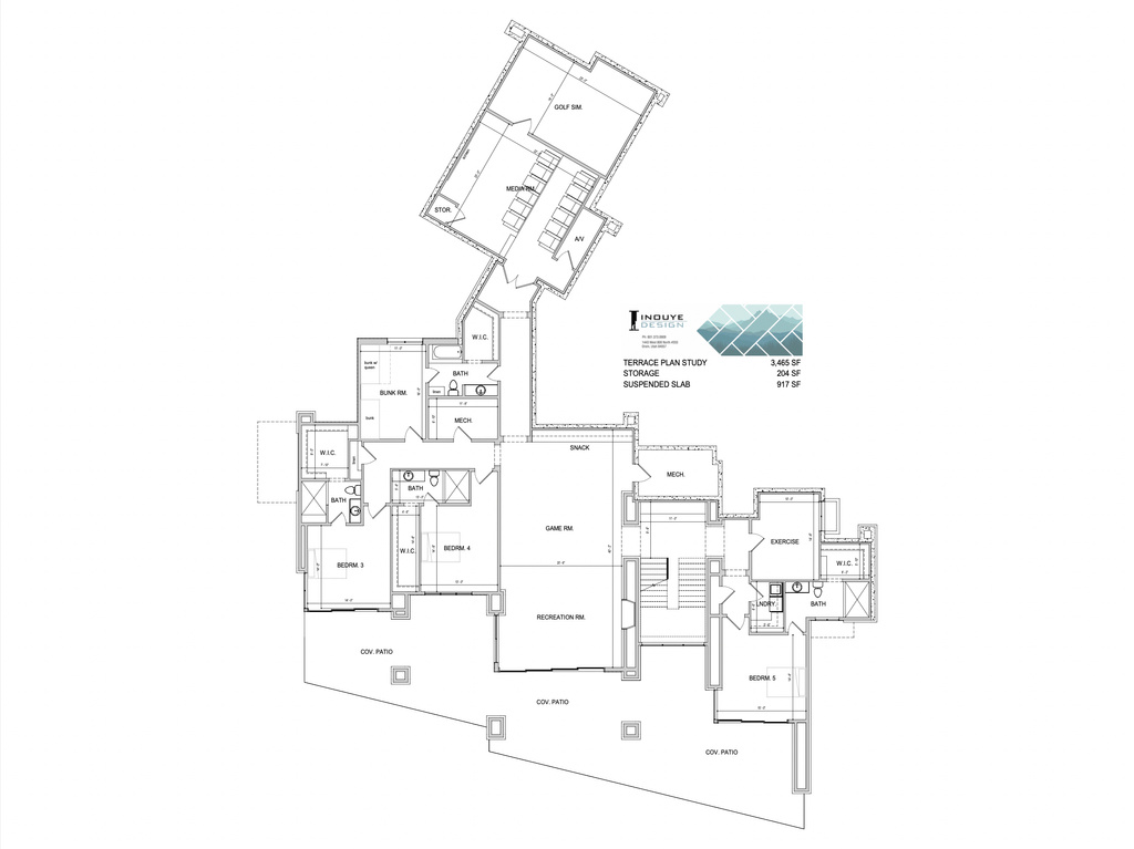 View of home floor plan