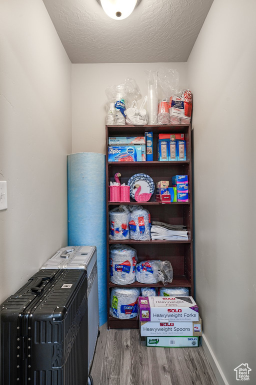 View of storage room