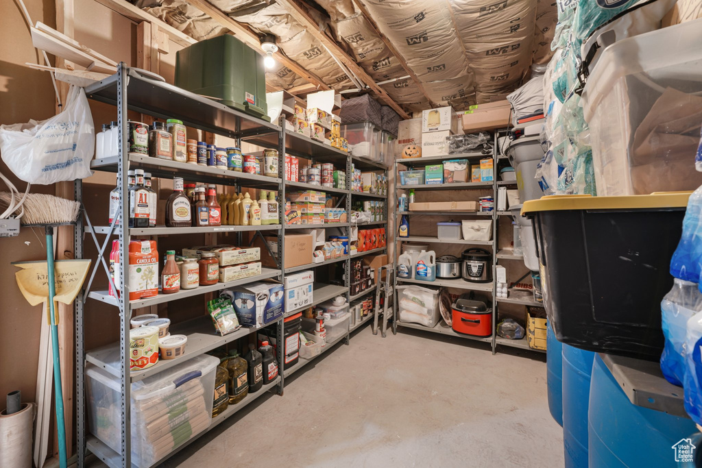 View of storage