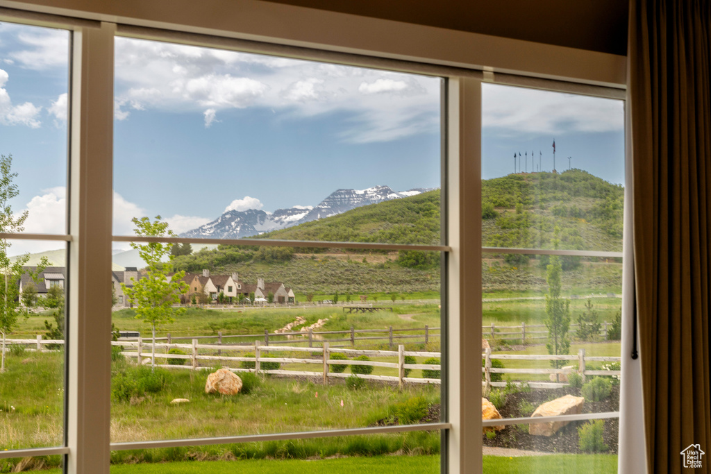 Mountain view