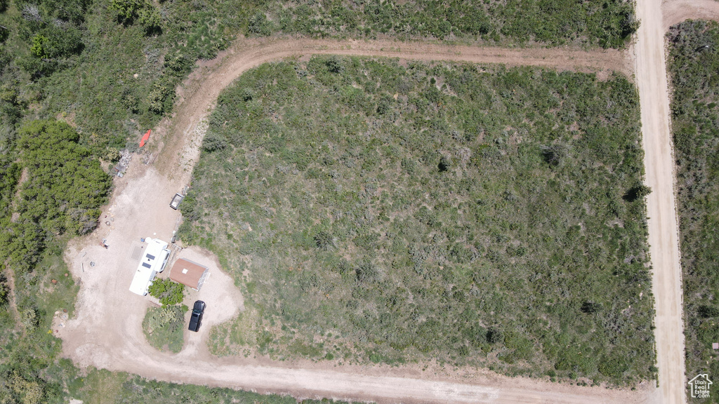 Aerial overview of property\'s location