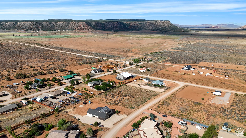 View of property location with rural landscape and mountains