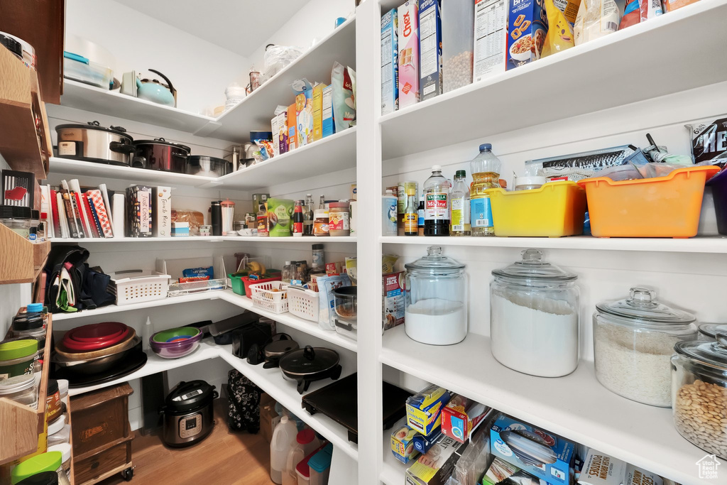 View of pantry