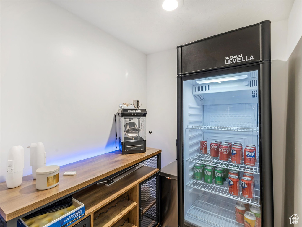 Detailed view of refrigerator
